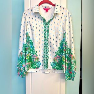 Lilly Pulitzer long sleeve top